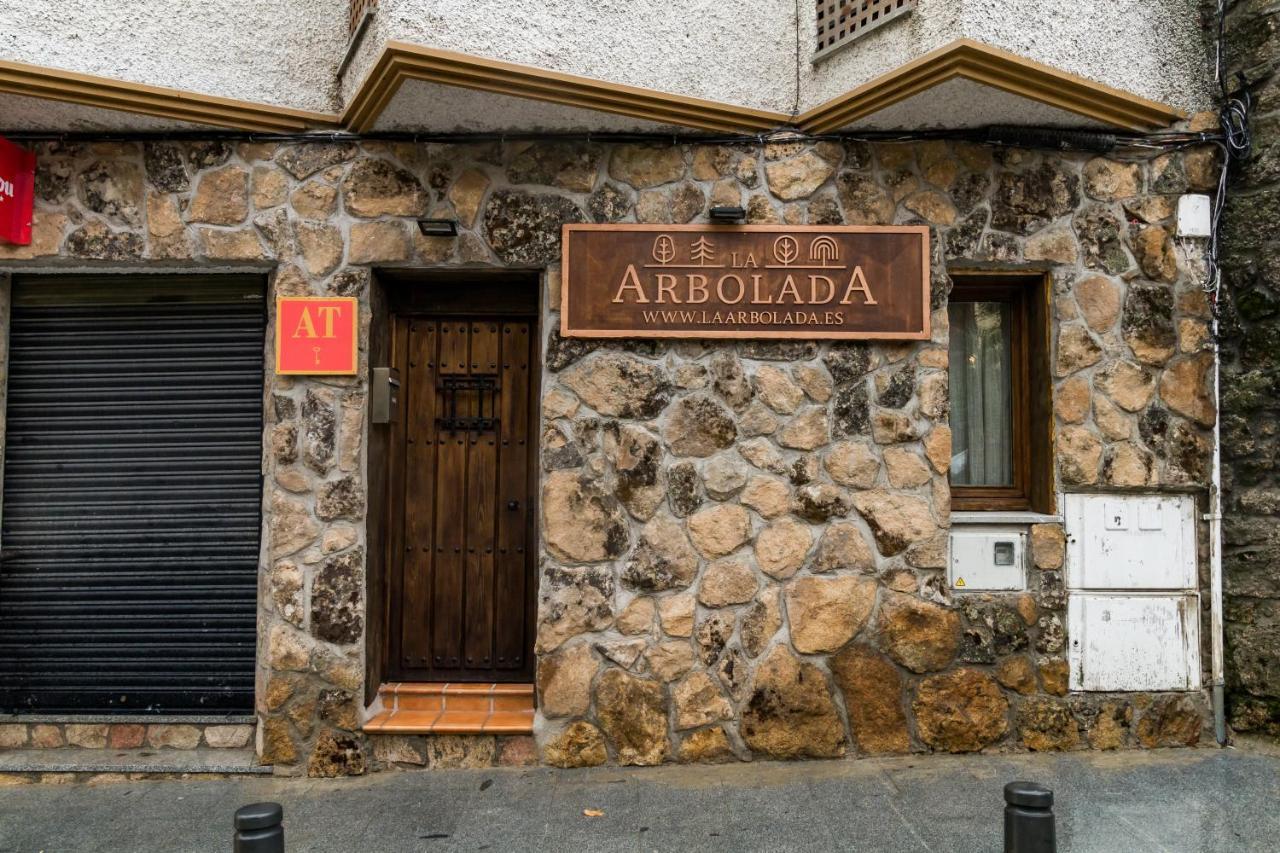 Aparthotel La Arbolada Navacerrada Exterior foto