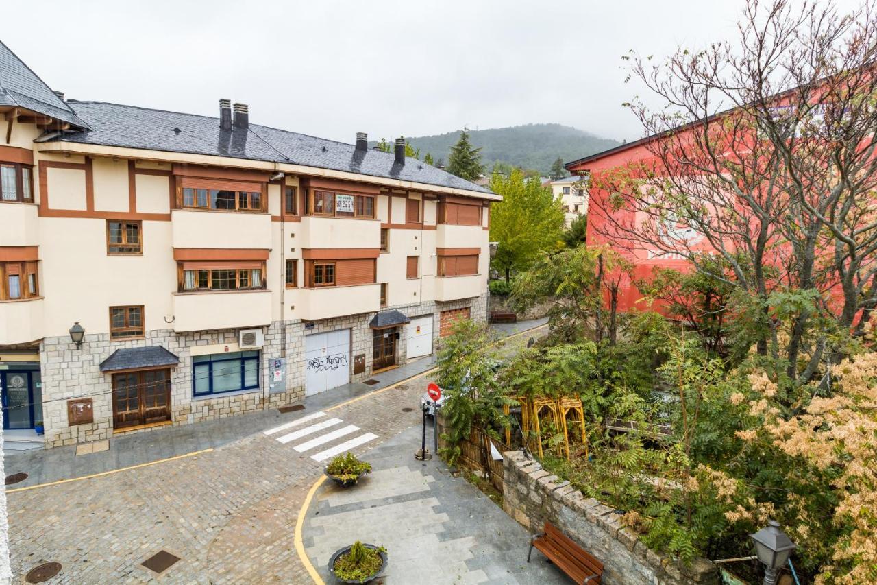 Aparthotel La Arbolada Navacerrada Exterior foto
