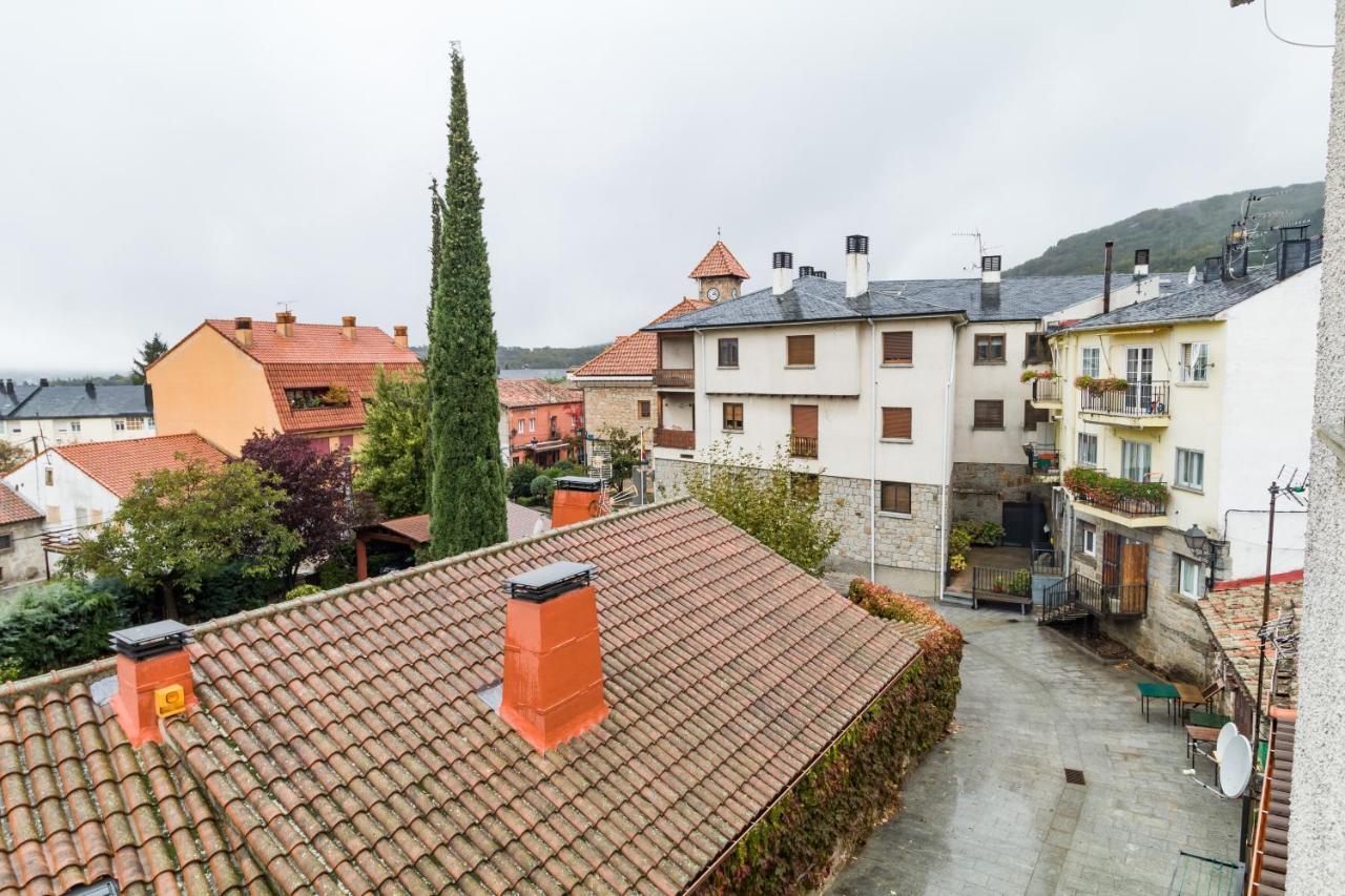 Aparthotel La Arbolada Navacerrada Exterior foto